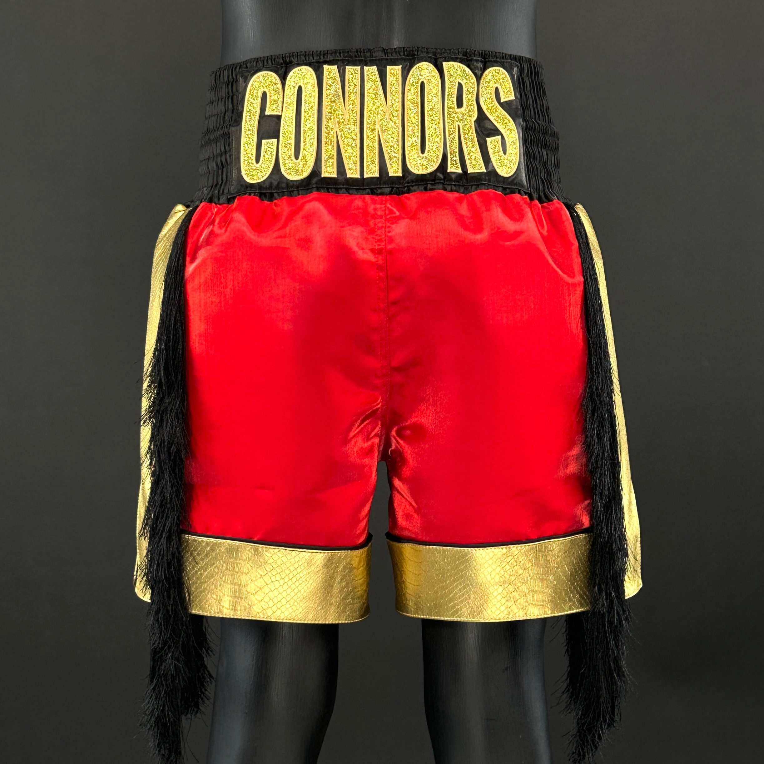 Panel Long Tassels BX marie 180890 Custom Boxing Shorts & Trunks
